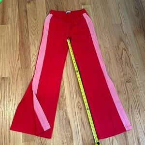 St. Roche fashion track pants.